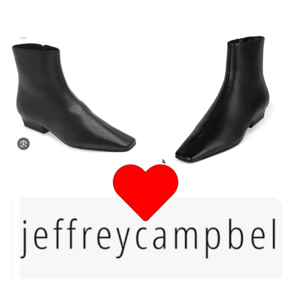 Jeffrey Campbell Ichabod Square Toe Bootie Women Size 9 - Picture 12 of 12